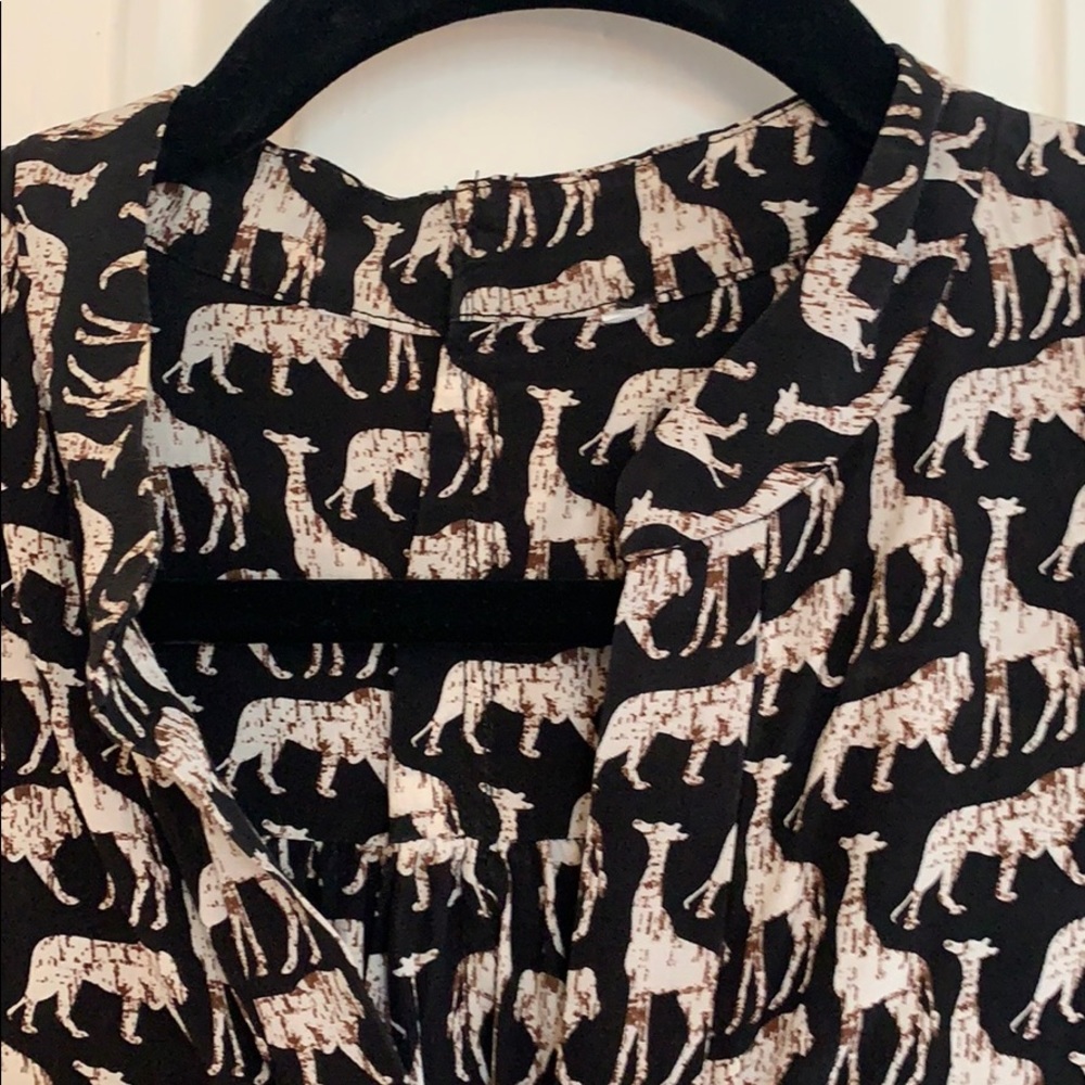 DVF silk button down - Picture 4 of 7